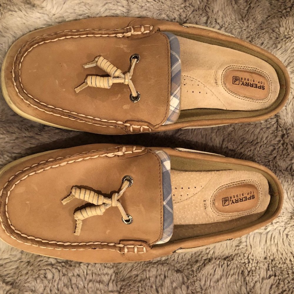 Sperry Top Sider Loafers Backless